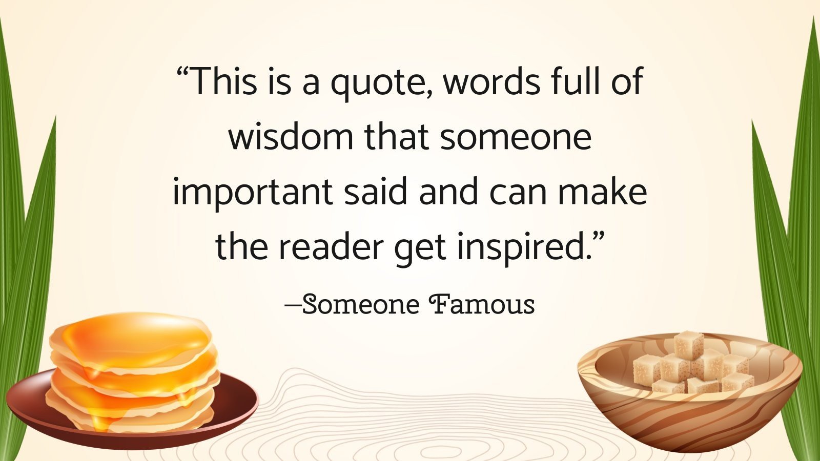 Cane Sugar Recipes Google Slides & PowerPoint