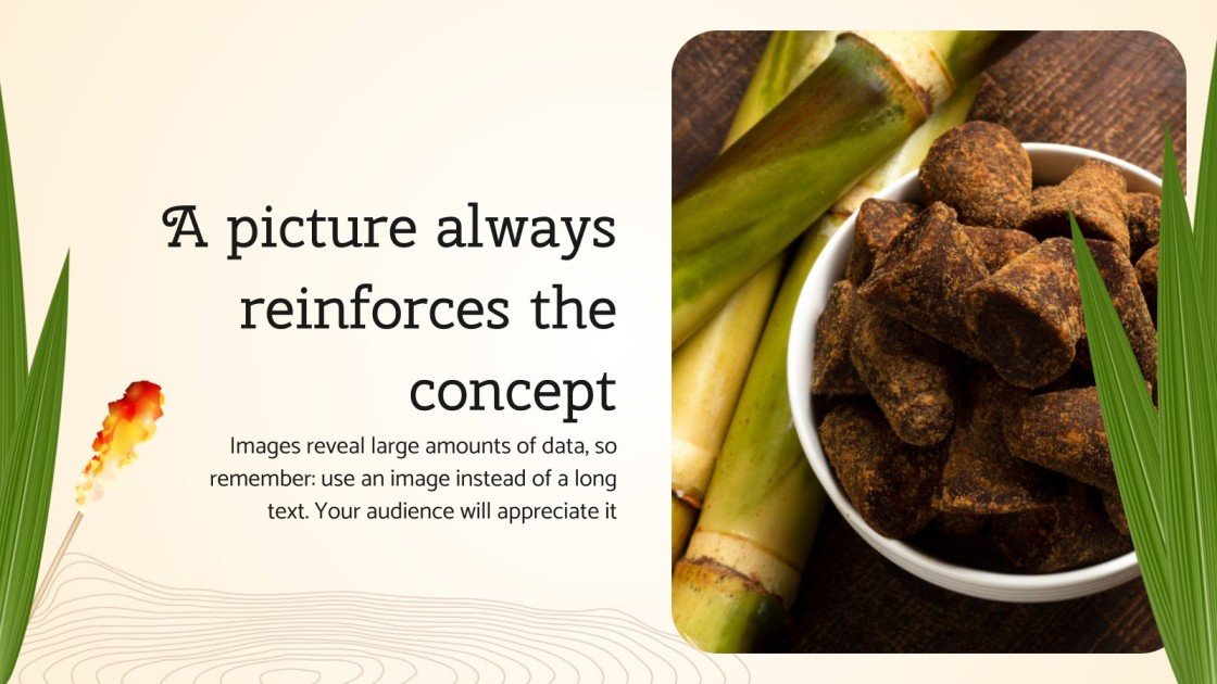 Cane Sugar Recipes Google Slides & PowerPoint