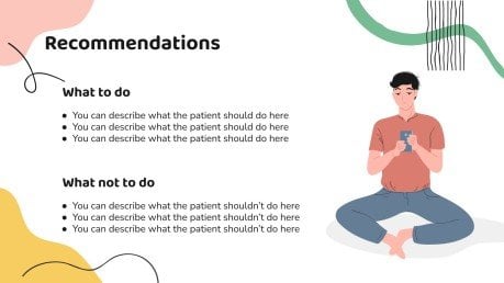 Bipolar Mood Disorder Disease presentation template 