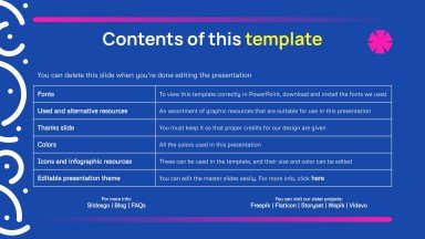 Employee Performance Survey Workshop presentation template 