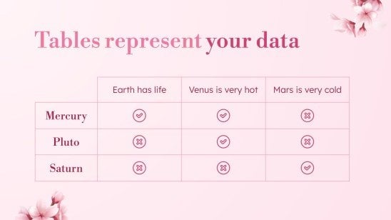 Enjoy Cherry Blossom Season! presentation template 