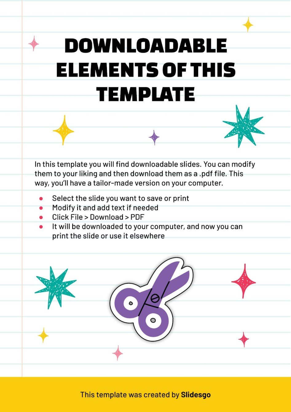 Following The Dotted Lines Printable Exercises
