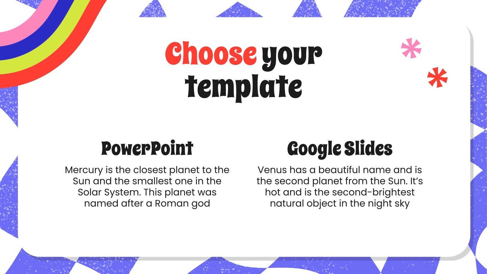 Slidesgo's Birthday Theme Google Slides & PPT