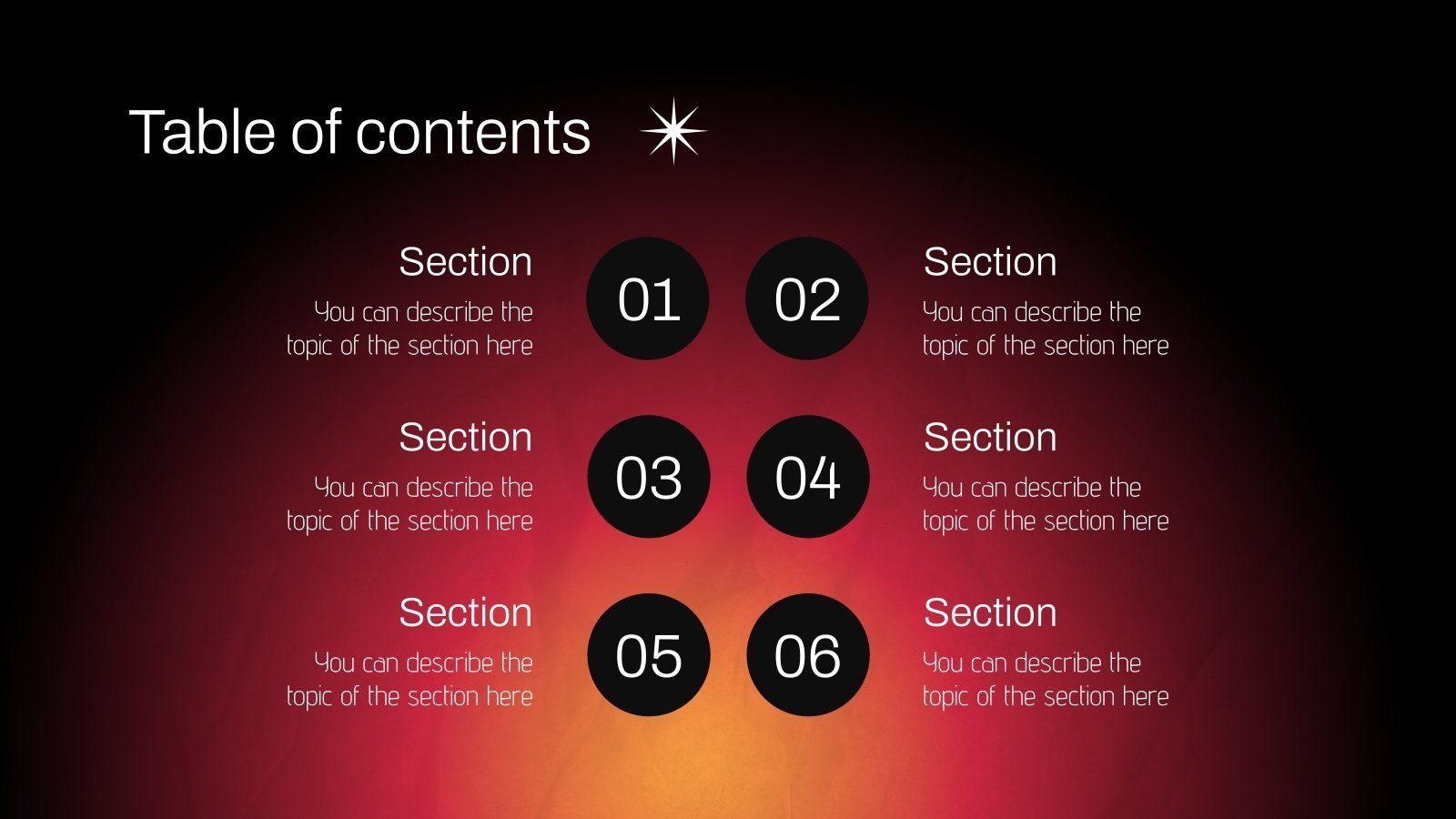 EyeCatching Portfolio Google Slides & PowerPoint template
