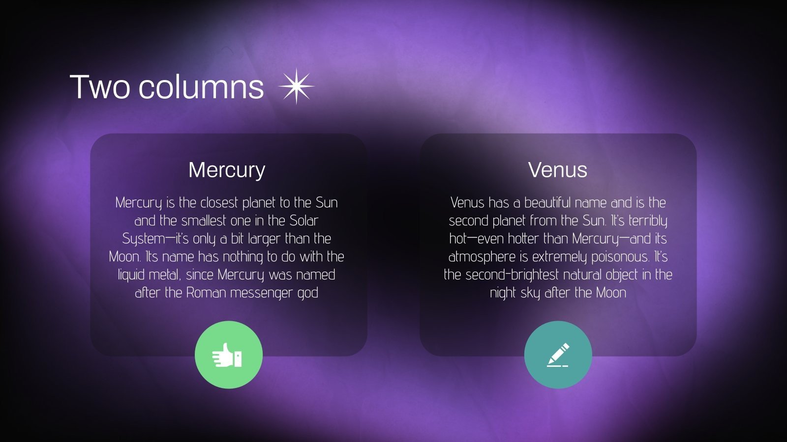 EyeCatching Portfolio Google Slides & PowerPoint template