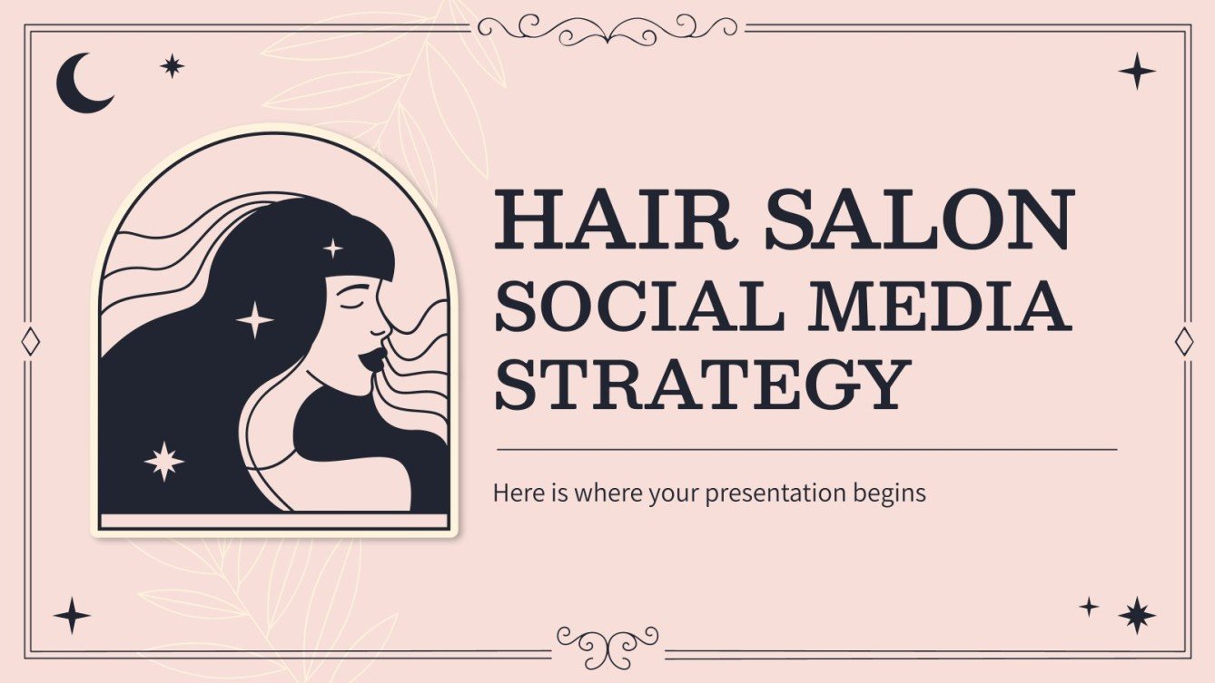 best hair salon social media