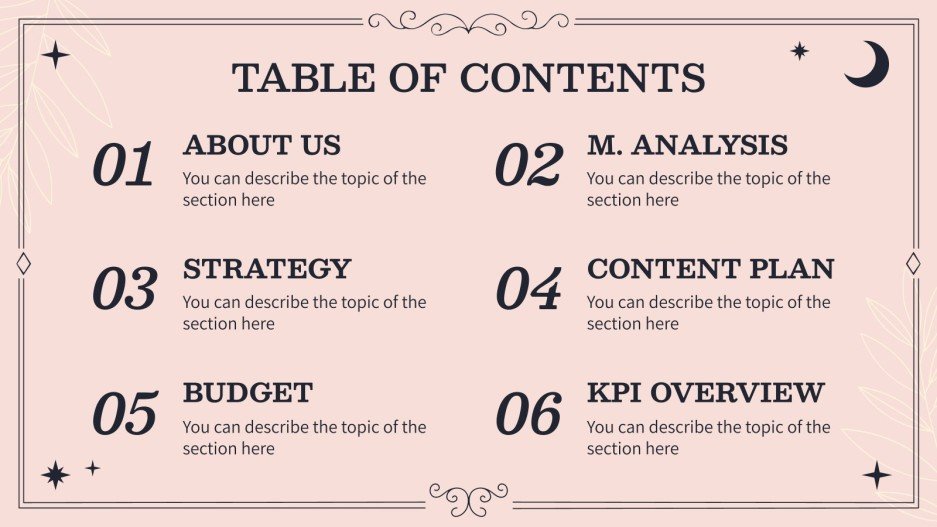 best hair salon social media