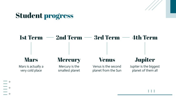 Seaport Club presentation template 