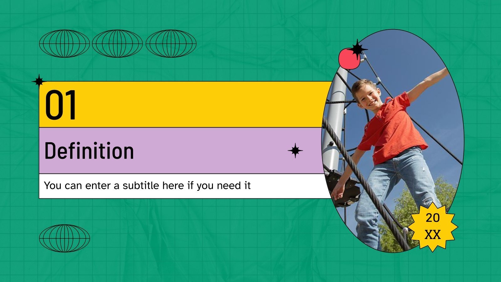 Bucket List Assignment for Elementary Google Slides & PPT