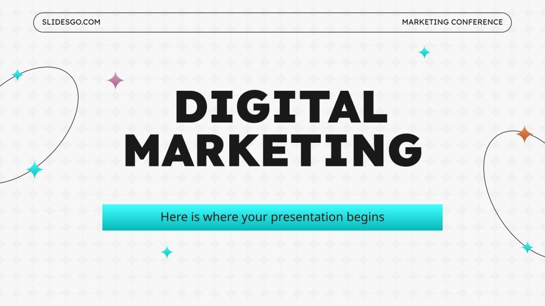 Digital Marketing | Google Slides & PowerPoint Template