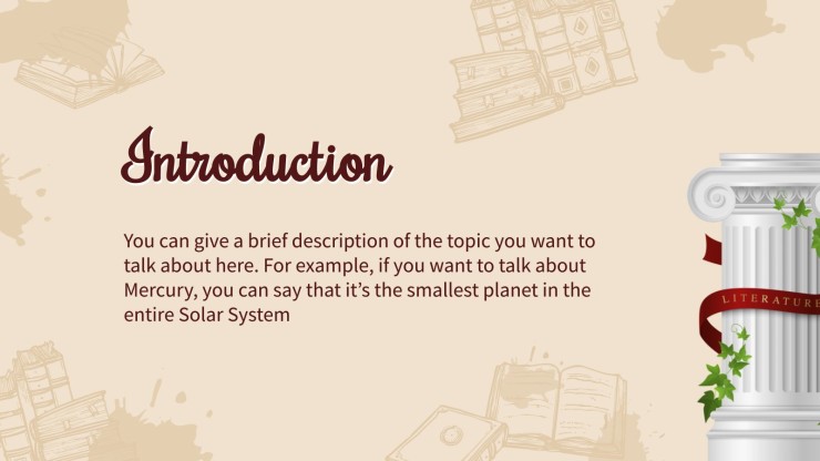 Let's Celebrate World Poetry Day! presentation template 