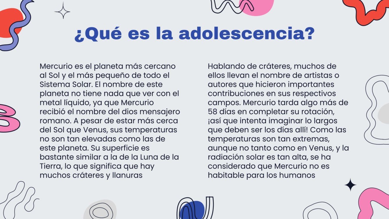 Life Stages: Adolescence | Google Slides & PowerPoint