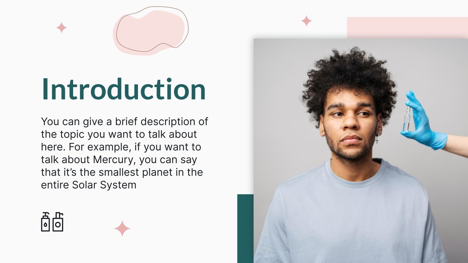 Hair Care Routine for Dandruff Case Report