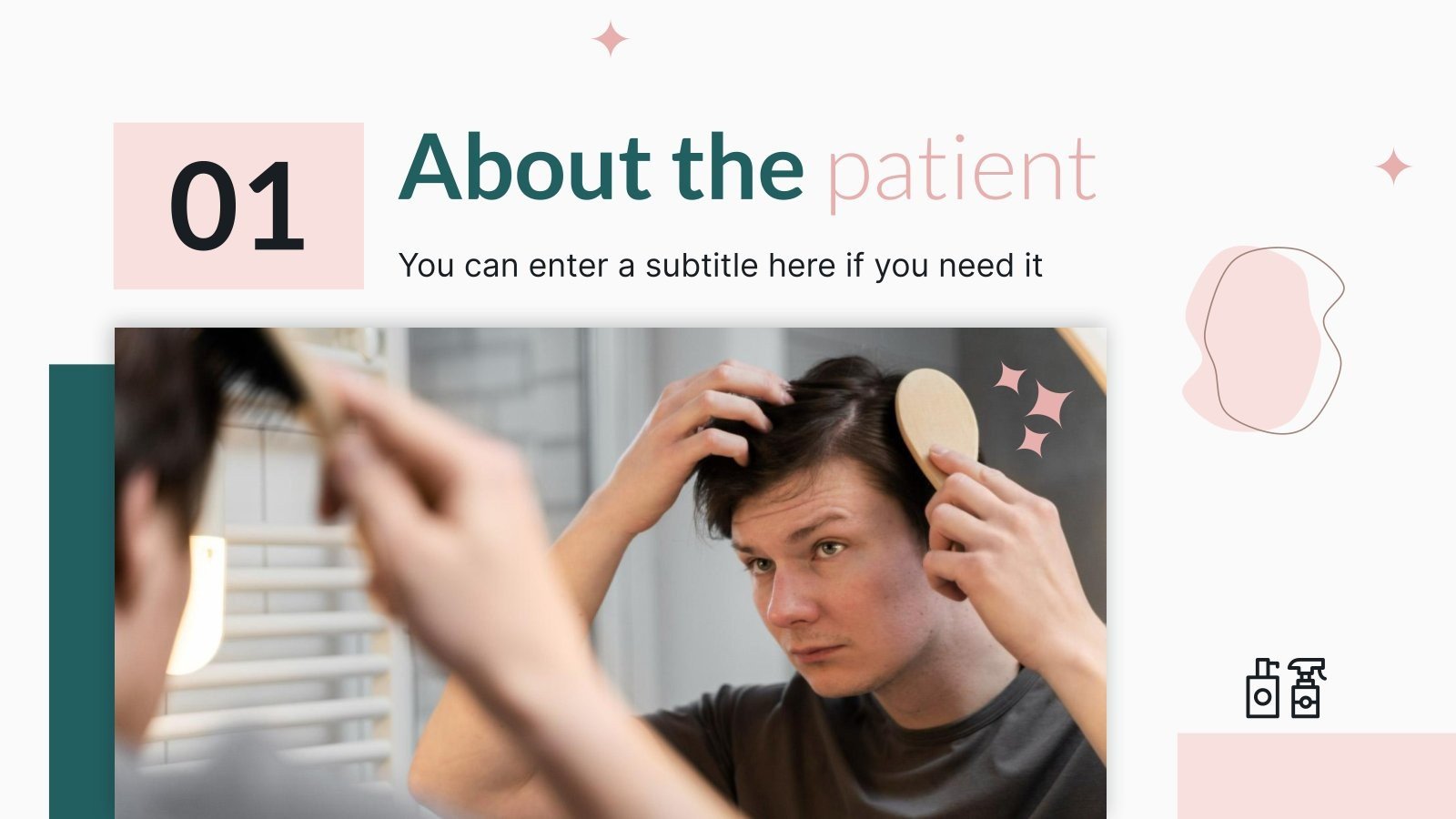 Hair Care Routine for Dandruff Case Report