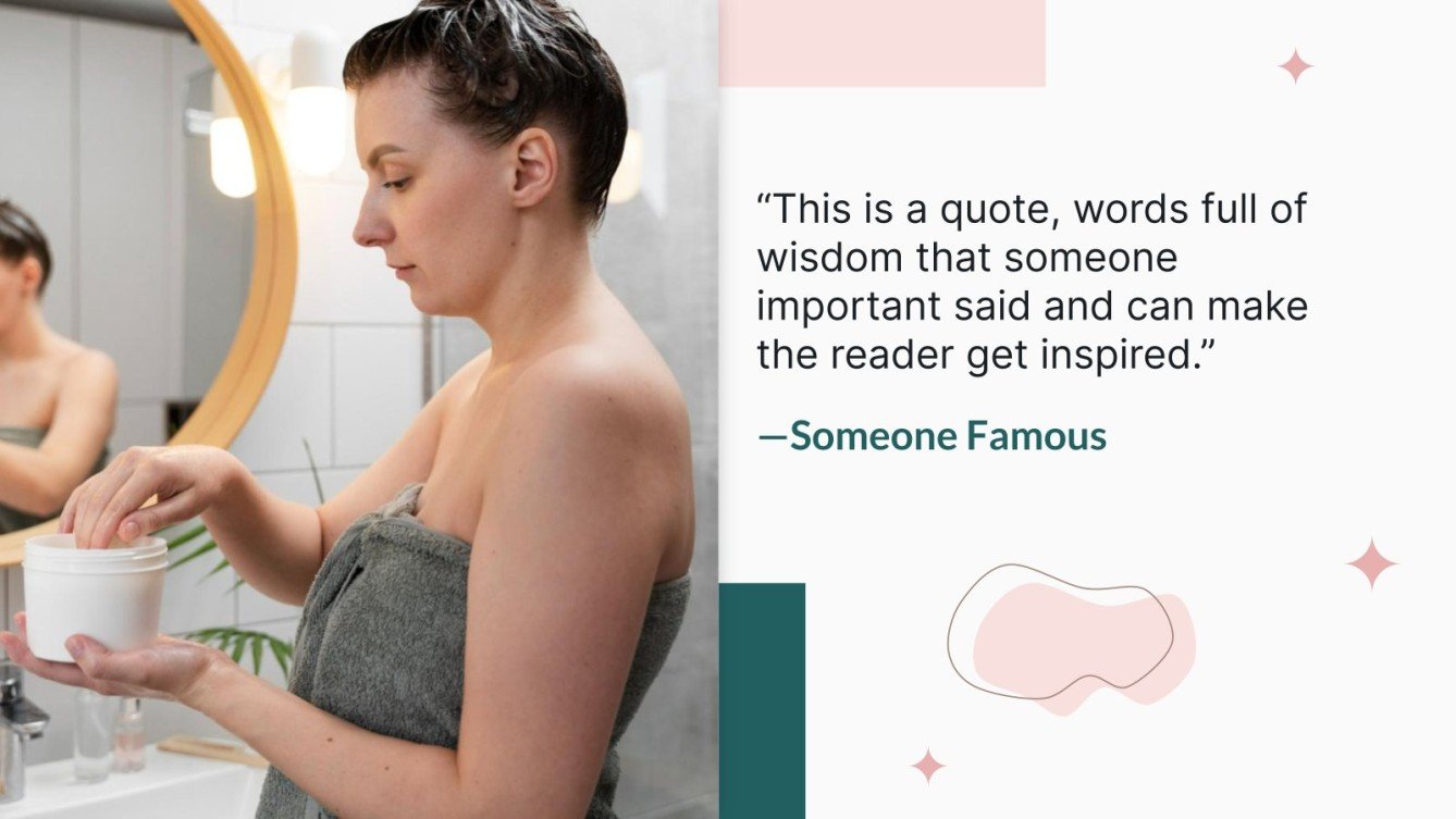 Hair Care Routine for Dandruff Case Report