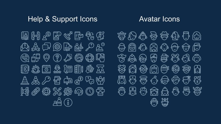 Pitch deck minimaliste dans le style des formes géométriques Modèles de présentation