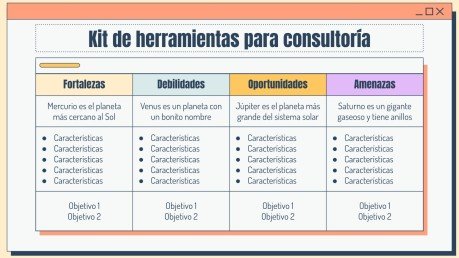 Interface Consulting Toolkit Infographics | Google Slides