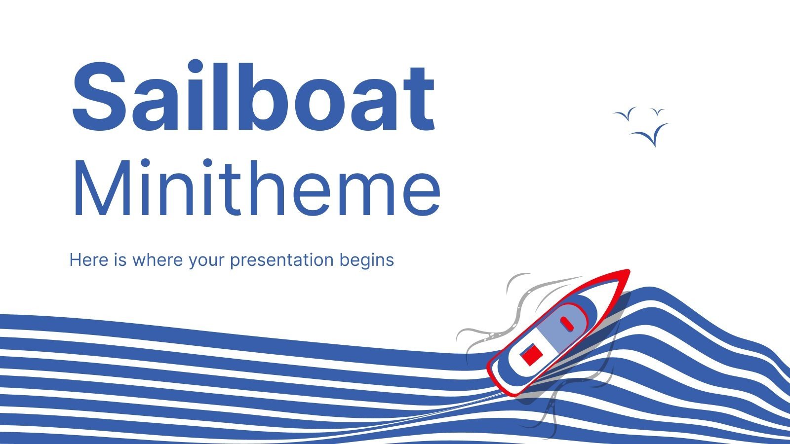 Sailboat Minitheme | Google Slides & PowerPoint