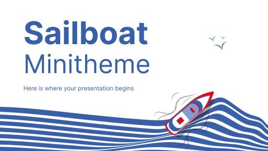Sailboat Minitheme | Google Slides & PowerPoint