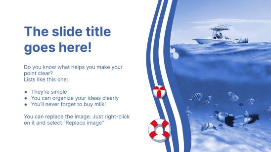 Sailboat Minitheme | Google Slides & PowerPoint