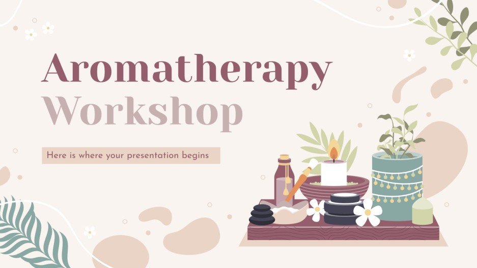 Aromatherapy Google Slides & PowerPoint