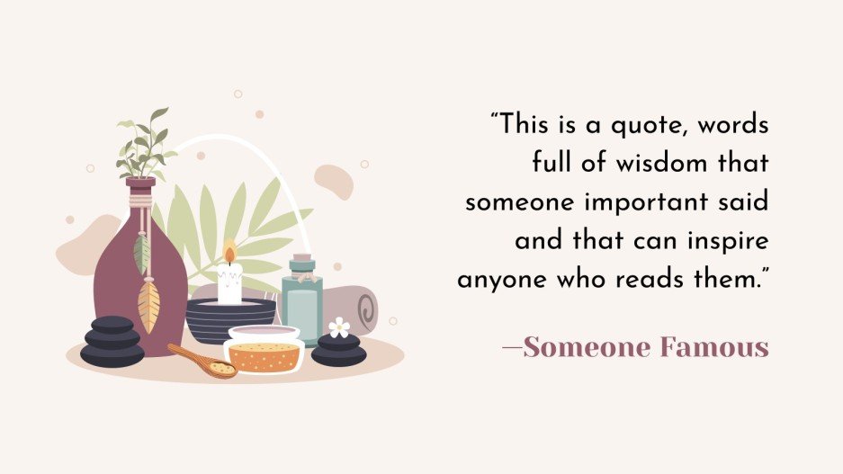 Aromatherapy Google Slides & PowerPoint