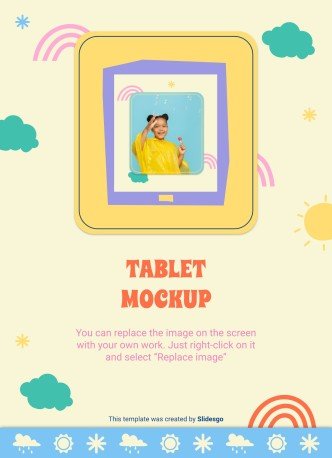 Daily Weather & Temperature Activities for Pre-K presentation template 