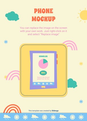 Daily Weather & Temperature Activities for Pre-K presentation template 