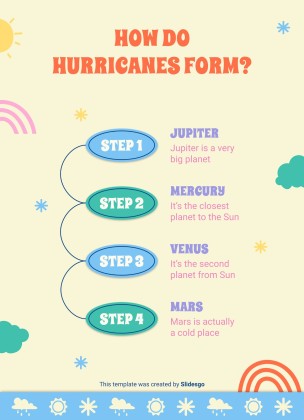 Daily Weather & Temperature Activities for Pre-K presentation template 