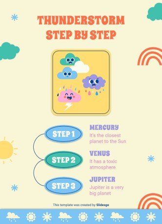 Daily Weather & Temperature Activities for Pre-K presentation template 