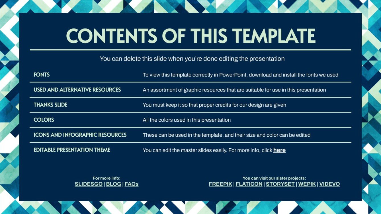 Lisboa Tiles Style for Social Media Google Slides & PPT