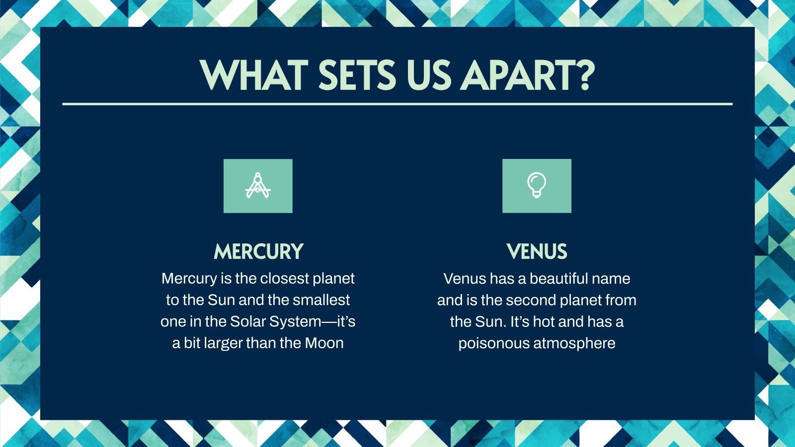 Lisboa Tiles Style for Social Media Google Slides & PPT