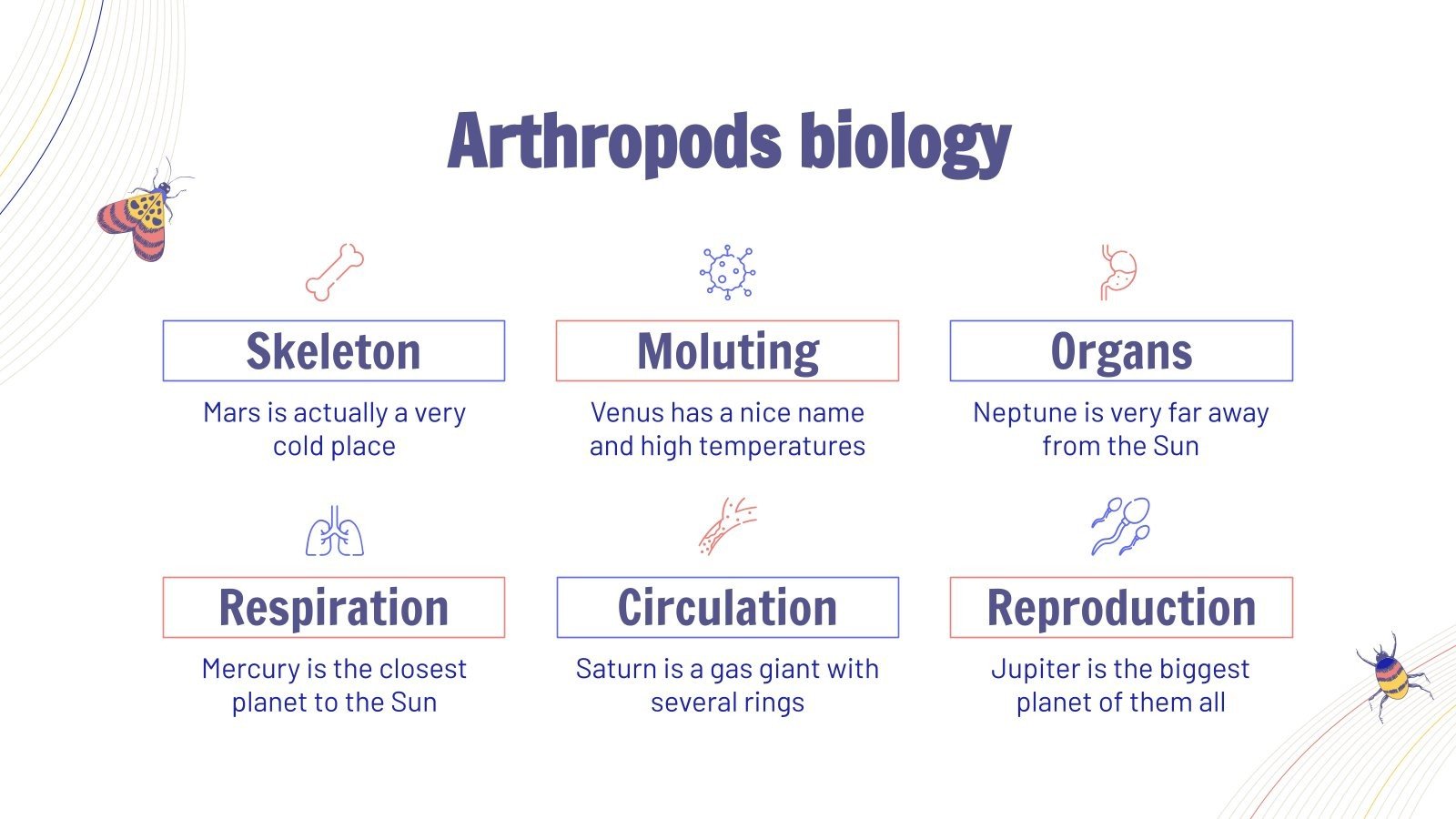 Biology for High School Arthropods Theory & Exercises