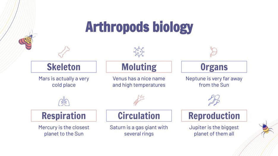 Biology for High School Arthropods Theory & Exercises