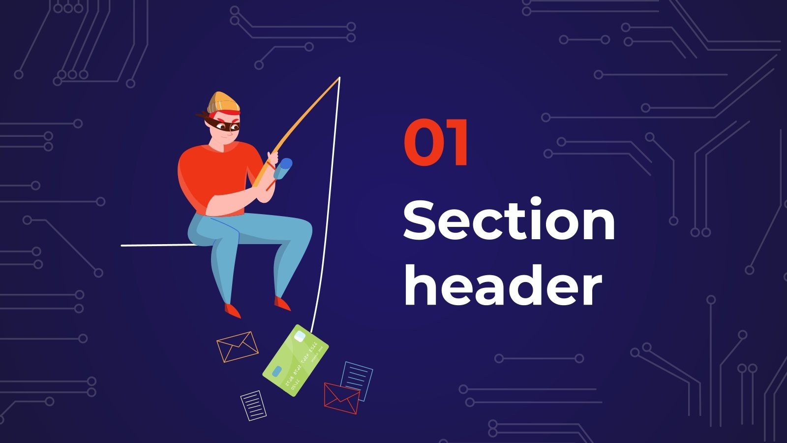 Hackers Meeting | Google Slides & PowerPoint Template