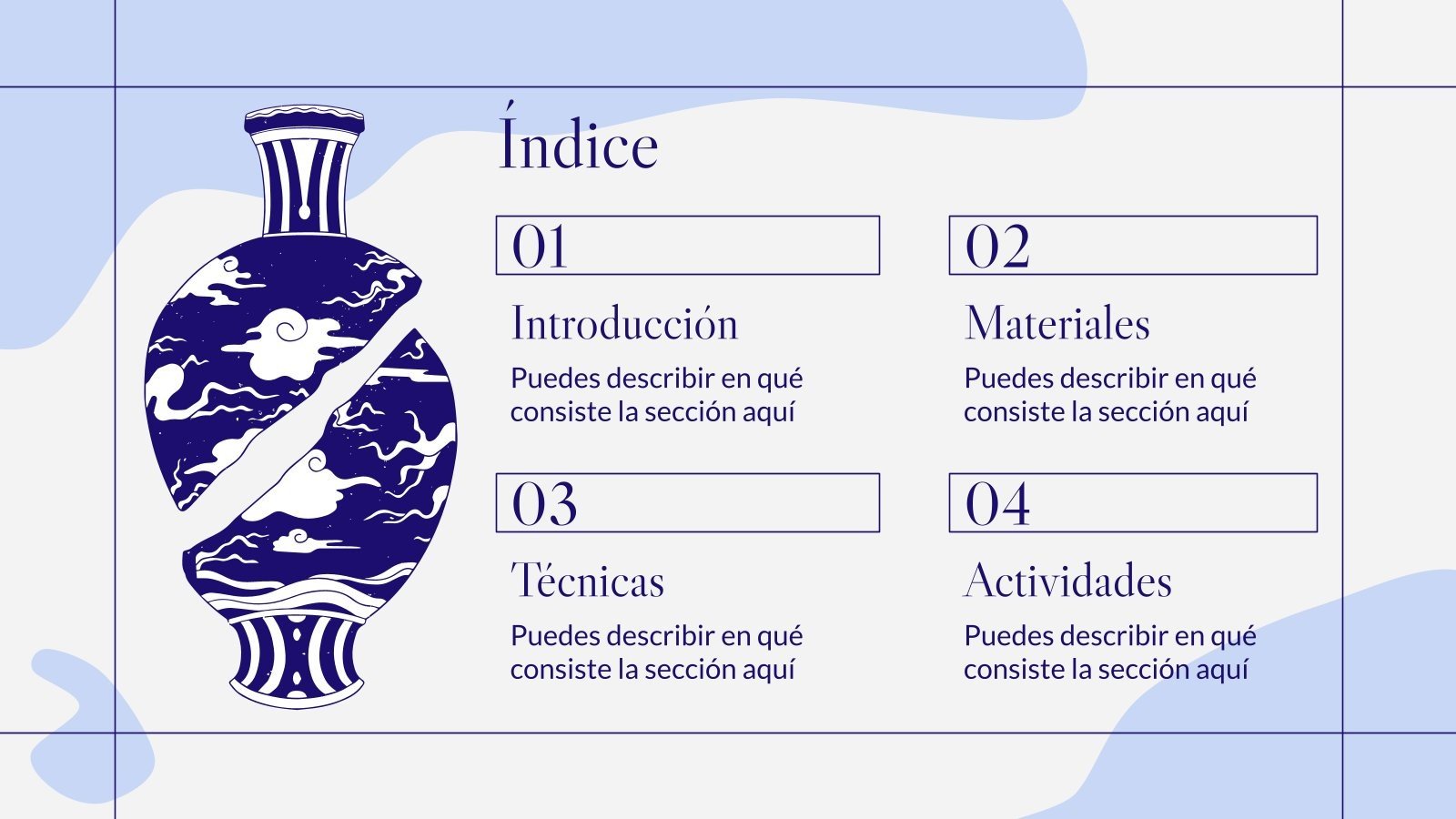 Master's Degree in Ceramics and Glass Google Slides & PPT