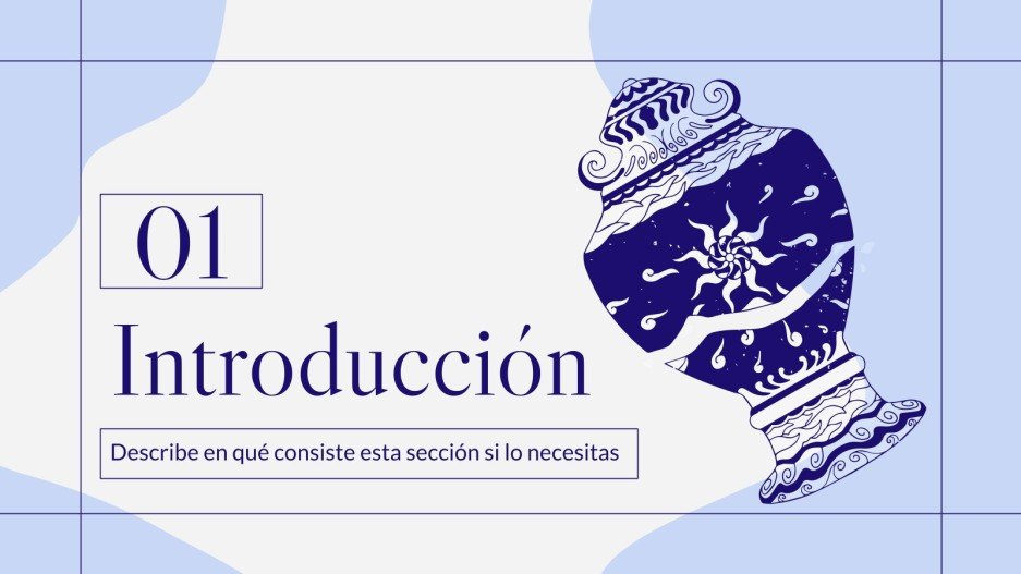 Master's Degree in Ceramics and Glass Google Slides & PPT