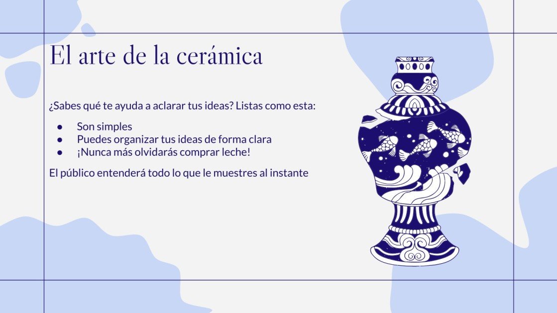 Master's Degree in Ceramics and Glass Google Slides & PPT