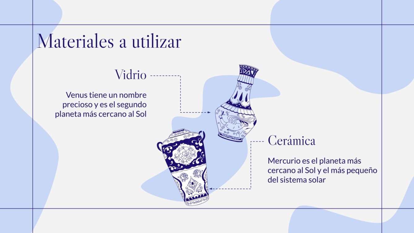 Master's Degree in Ceramics and Glass Google Slides & PPT