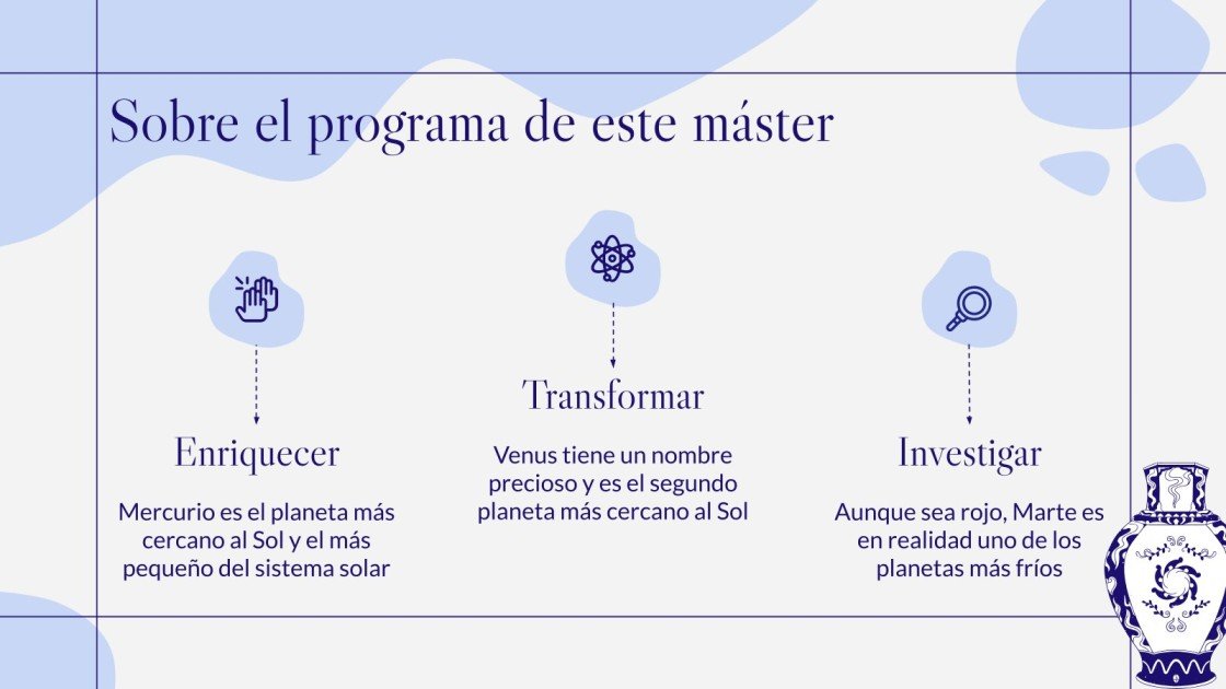 Master's Degree in Ceramics and Glass Google Slides & PPT