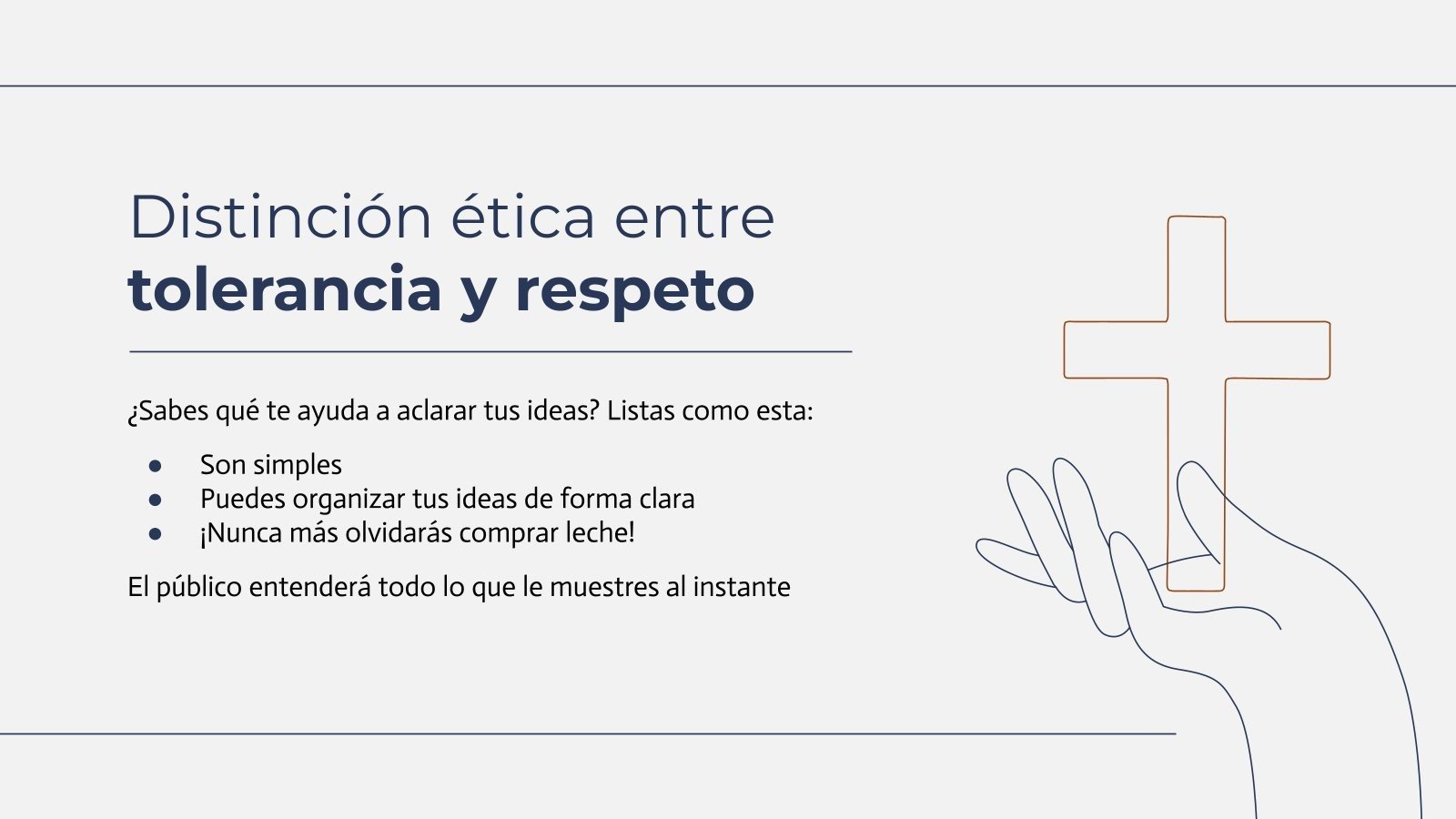 Minitema de tolerancia religiosa | Google Slides y PPT