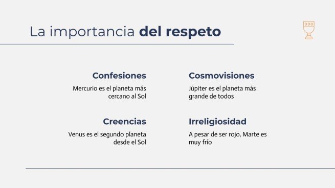 Minitema de tolerancia religiosa | Google Slides y PPT