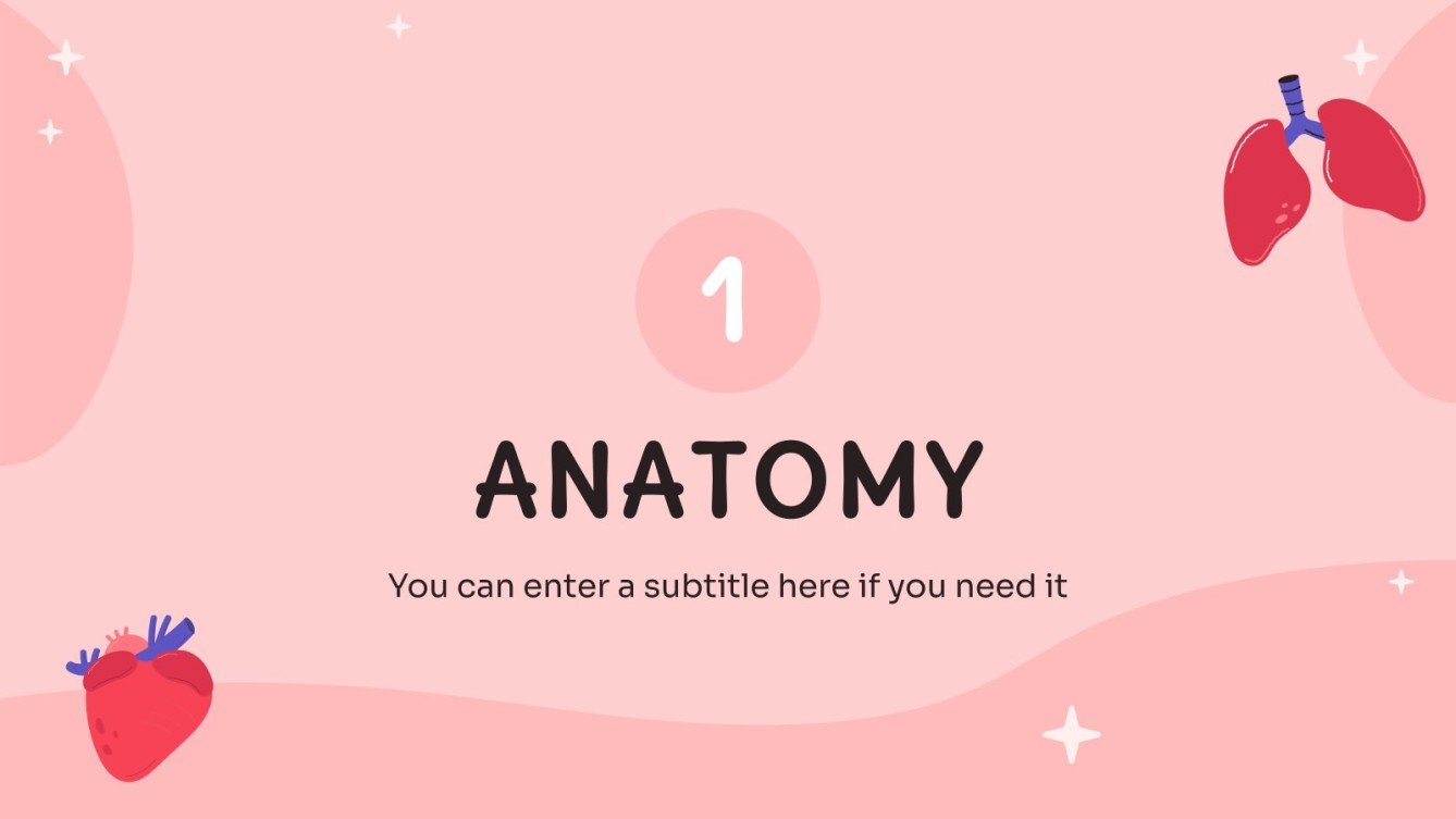 Anatomy Lesson: Human Organs | Google Slides & PPT