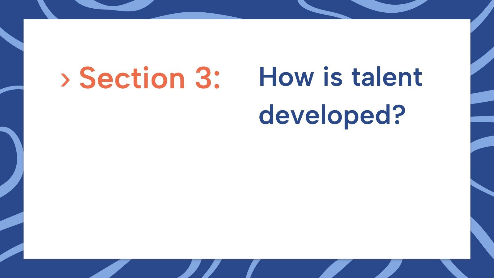 High Abilities According to the DMGT Google Slides & PPT