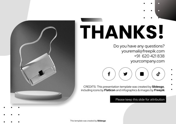 피칭 제품 브로셔 프레젠테이션 템플릿