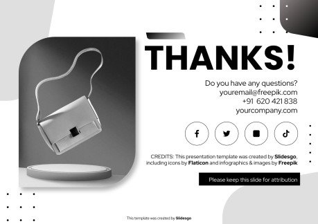 피칭 제품 브로셔 프레젠테이션 템플릿