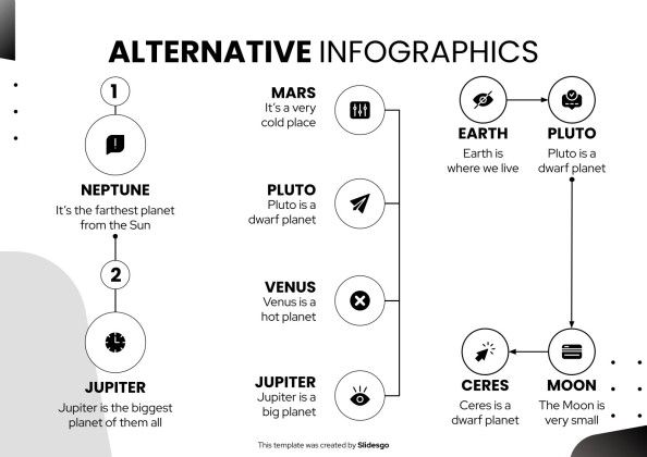 피칭 제품 브로셔 프레젠테이션 템플릿