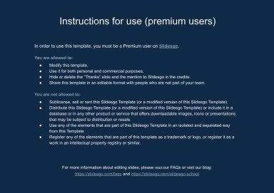 피칭 제품 브로셔 프레젠테이션 템플릿
