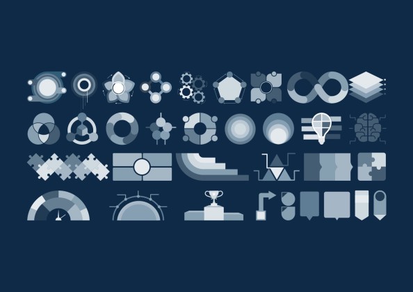 피칭 제품 브로셔 프레젠테이션 템플릿