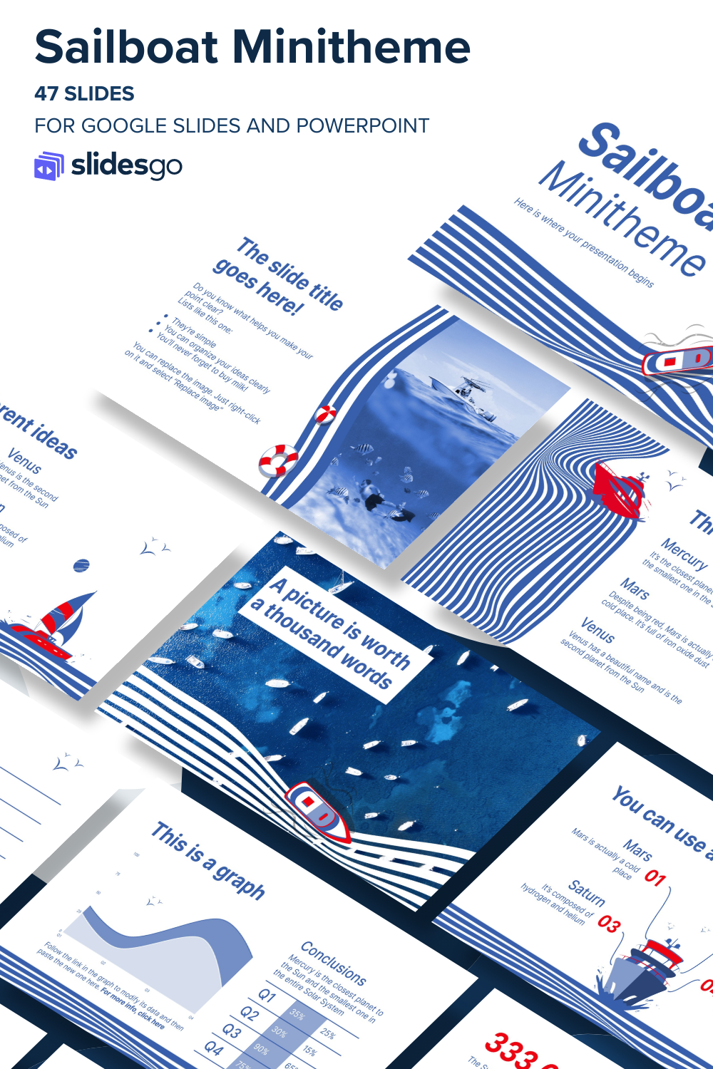 Sailboat Minitheme | Google Slides & PowerPoint